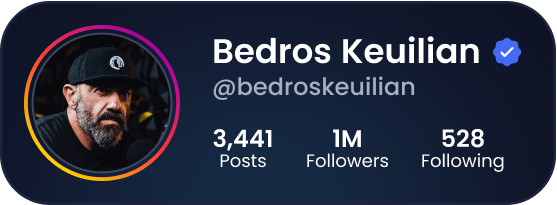 8vance Media Client - Bedros Keuilian